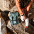 Topo Designs Rover Pack Classic Sage lifestyle