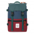 Topo Designs Rover Pack Classic Zinfandel/Botanic Green front