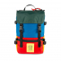 Topo Designs Rover Pack - Mini Blue/Red/Forest front