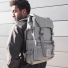 Topo Designs Rover Pack Tech Charcoal carrying