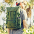 Topo Designs Rover Pack Tech Olive lifestyle