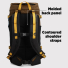 Topo Designs Rover Trail Pack 22L back explained