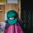 Topo Designs Snapback Hat Green lifestyle