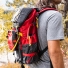 Topo Designs Subalpine Pack Red carrying