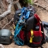 Topo Designs Subalpine Pack Red climbing gear