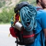 Topo Designs Subalpine Pack Red fully packed