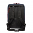 Topo Designs Travel Bag 30L Navy back waist belt