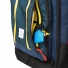 Topo Designs Travel Bag 40L Navy inside frontpocket