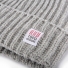 Topo Designs Wool Beanie Gray detail