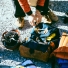 Topo Klettersack Navy/Brown Leather lifestyle klettersteig