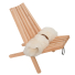 Weltevree Sheepscoat White with Fieldchair rolled-up