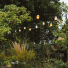 Weltevree Stringlight Multicolour lifestyle in the garden