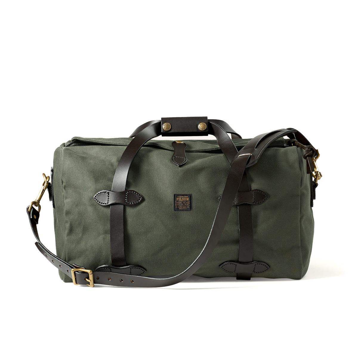 FILSON フィルソン Duffle Bag オッターグリーン Filson Duffle Small Bag Otter Green, robuuste duffle met stijl en