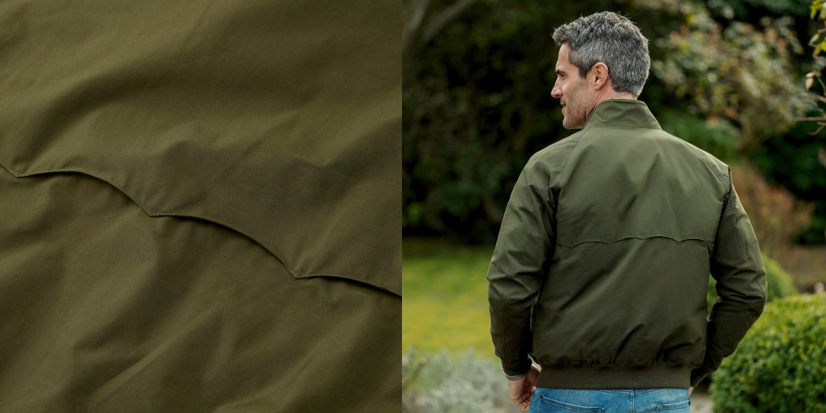 Baracuta G9 Original Harrington Jacket Beech, klassieke stijlvolle jas