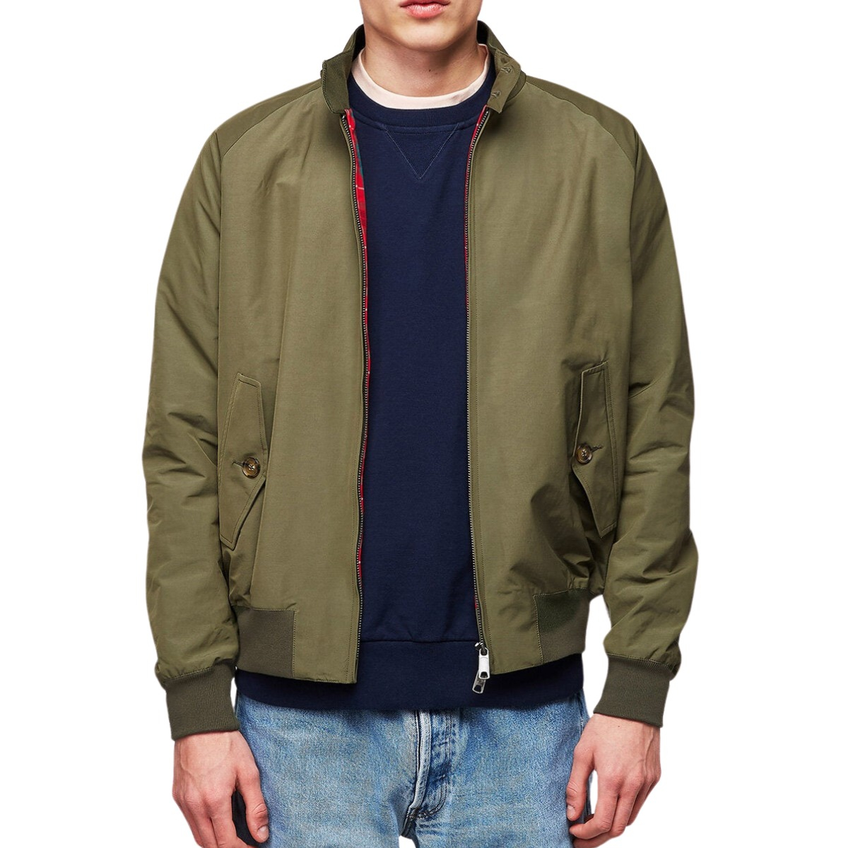 Baracuta G9 Original Harrington Jacket Beech, geschikt voor elk seizoen