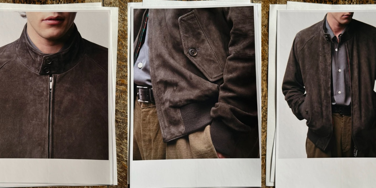 Baracuta G9 Suede Jacket Chocolate, gemaakt van 100% suède. Baracuta G9 Suede Jacket Chocolate, gemaakt van 100% suède.