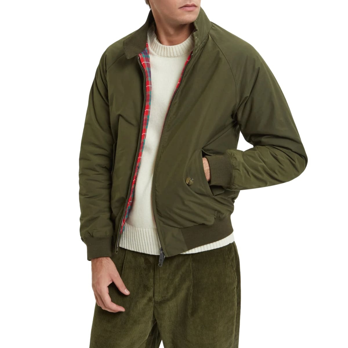 Baracuta G9 Thermal Harrington Jacket Beech, klassieke stijlvolle jas