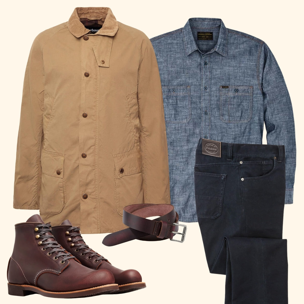 Barbour Ashby Casual Jacket Stone how to wear it. Barbour Ashby Casual Jacket Stone how to wear it.