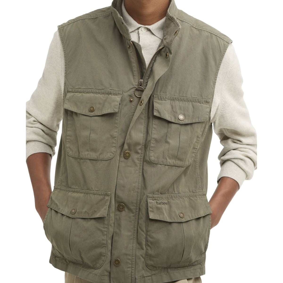 Barbour Casual Corbridge Gilet Dusty Olive, stijlvol outdoor vest. Barbour Casual Corbridge Gilet Dusty Olive, stijlvol outdoor vest.