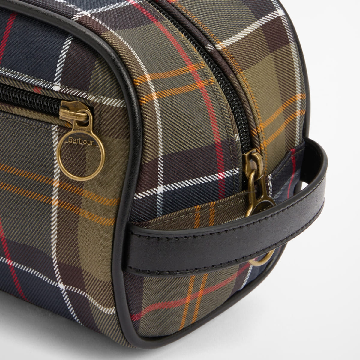 Barbour Tartan Wash Bag Classic Beacon, luxury, stylish design, perfect for organized travel