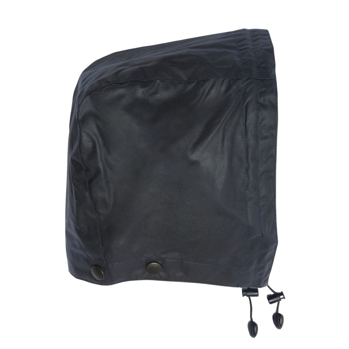 Barbour Waxed Cotton Hood Navy, perfecte match met Barbour Wax jassen