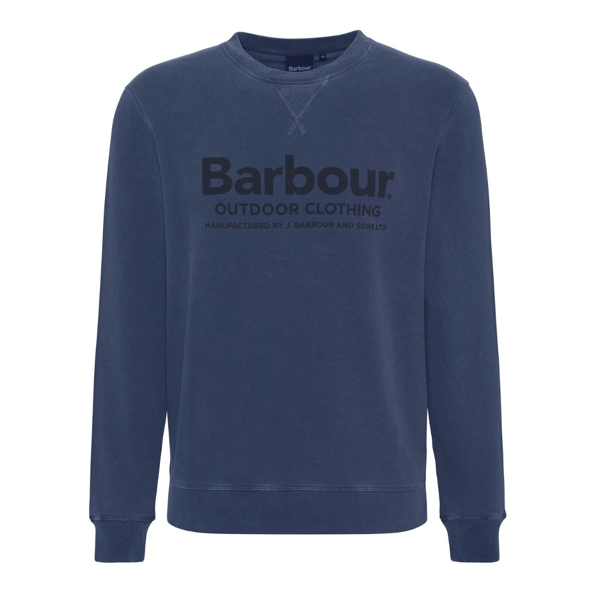 Barbour Larkhill Crew Neck Sweater Navy