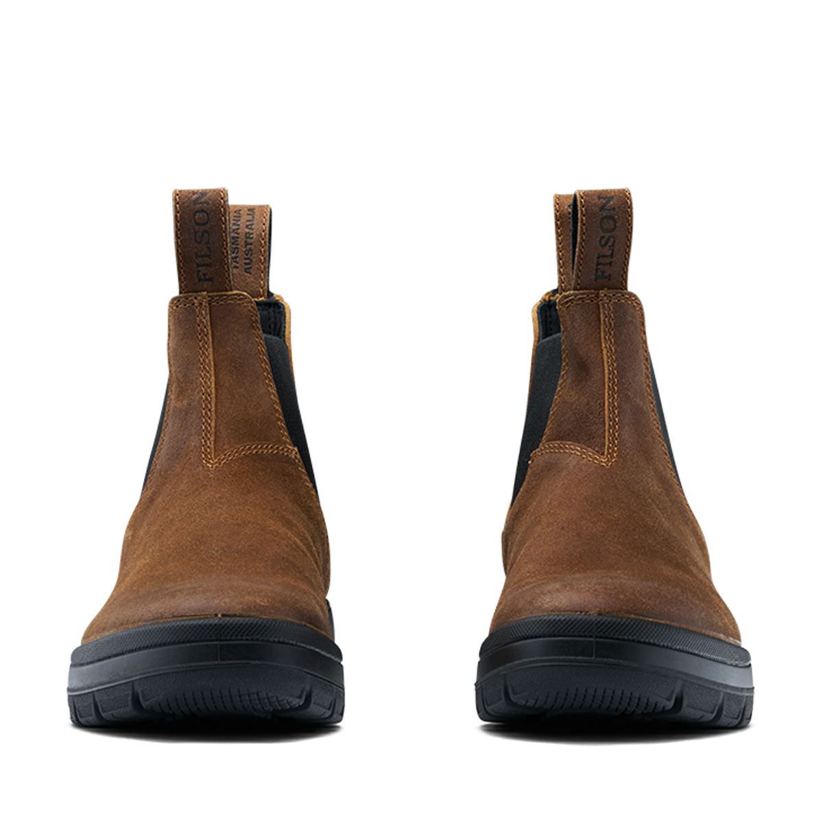 Filson x Blundstone Chelsea Boots Siena Waxed Suede Filson x Blundstone Chelsea Boots Siena Waxed Suede