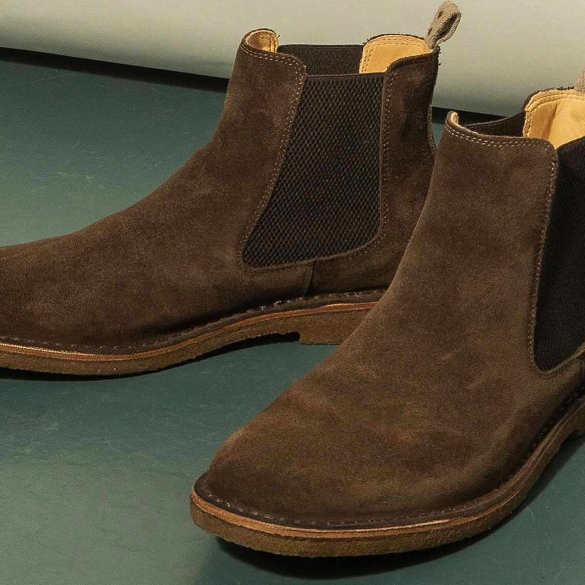 Astorflex Bitflex Chelsea Boot Dark Chestnut, tijdloos design
