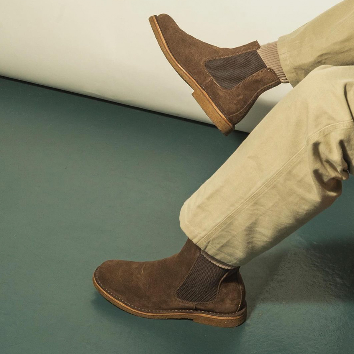 Astorflex Bitflex Chelsea Boot Dark Chestnut, gebruikt-door-de-Astorflex-Community