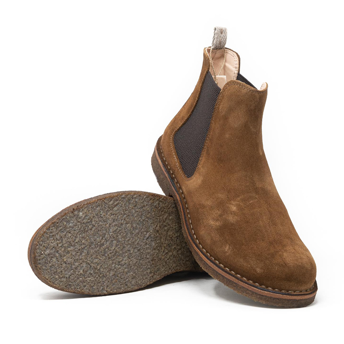 Astorflex Bitflex Chelsea Boot Dark Khaki, een tijdloze klassieker en een must-have voor moderne schoenenliefhebbers