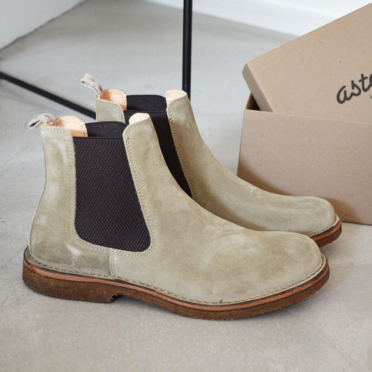 Astorflex Bitflex Chelsea Boot Dark Chestnut, tijdloos design