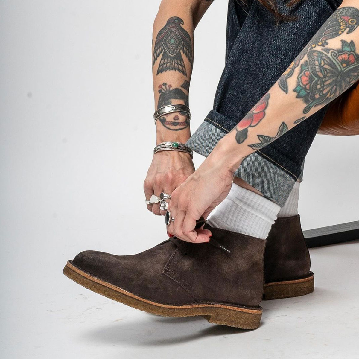 Astorflex Greenflex Boot, lifestyle with chino