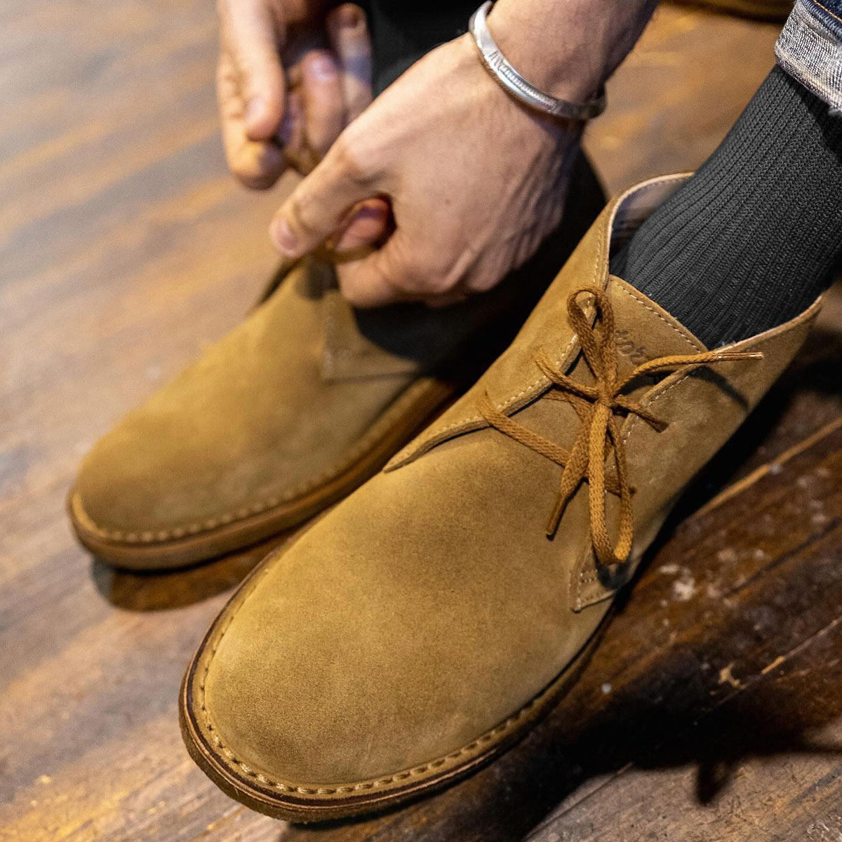 Astorflex Greenflex Boot Whiskey, lifestyle veters strikken