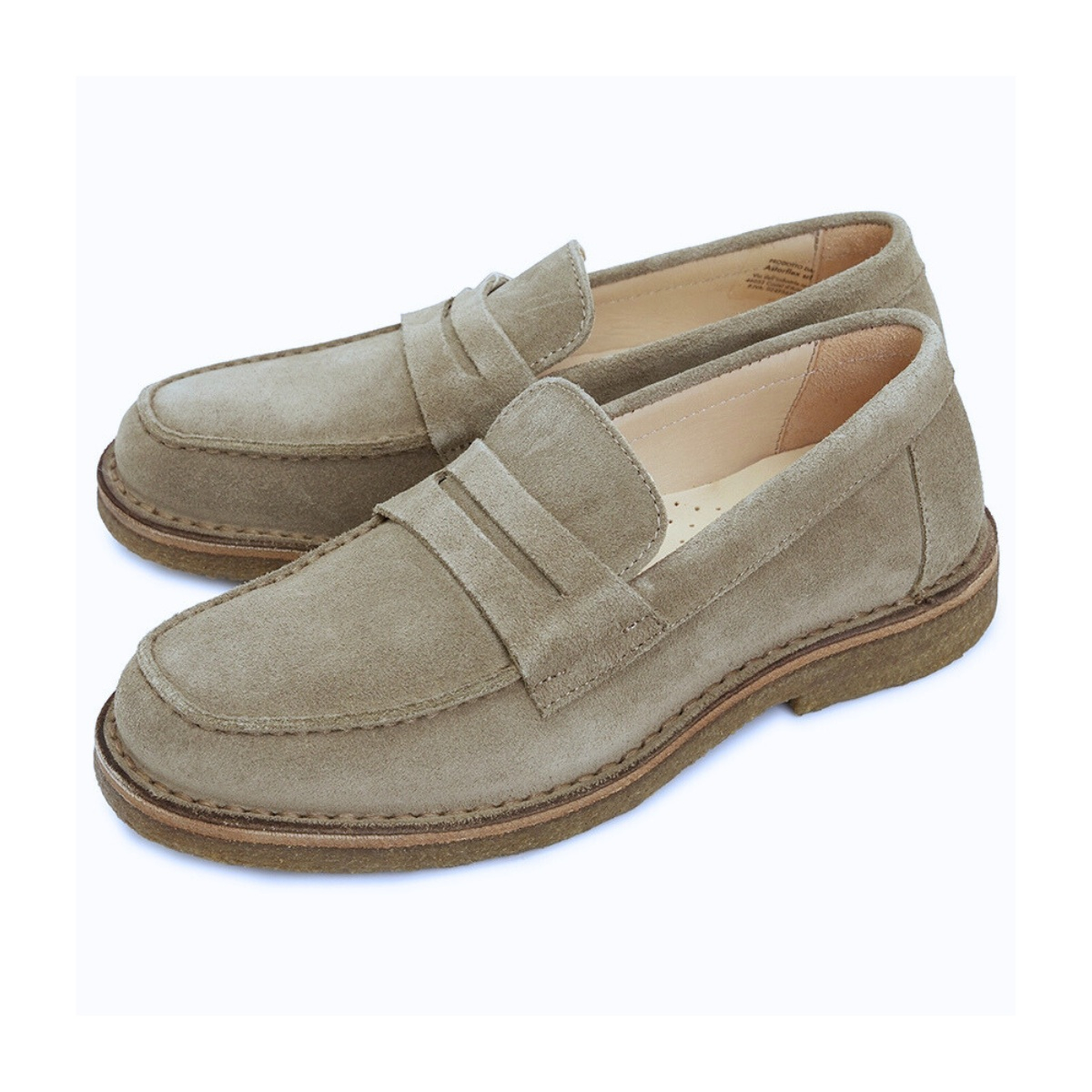 Astorflex Mokaflex Loafers Shoes Stone, a timeless classic and a must-have for modern shoe enthusiasts