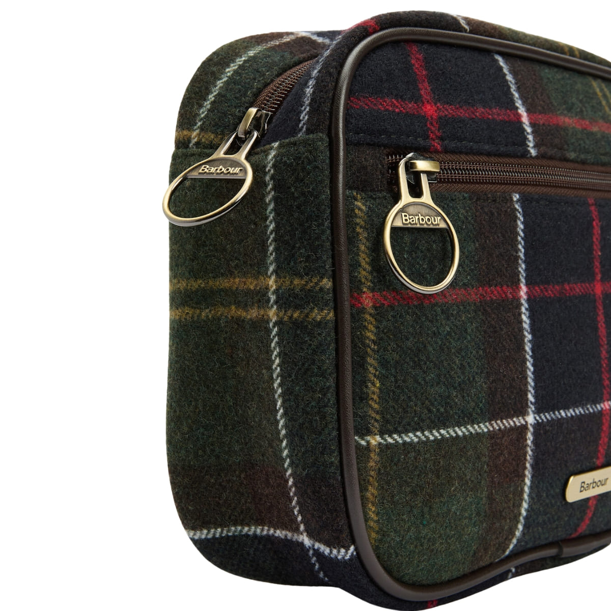 Barbour Allowhay Tartan Wash Bag Classic Tartan, perfect reiseaccessoire. Barbour Allowhay Tartan Wash Bag Classic Tartan, perfect reiseaccessoire.