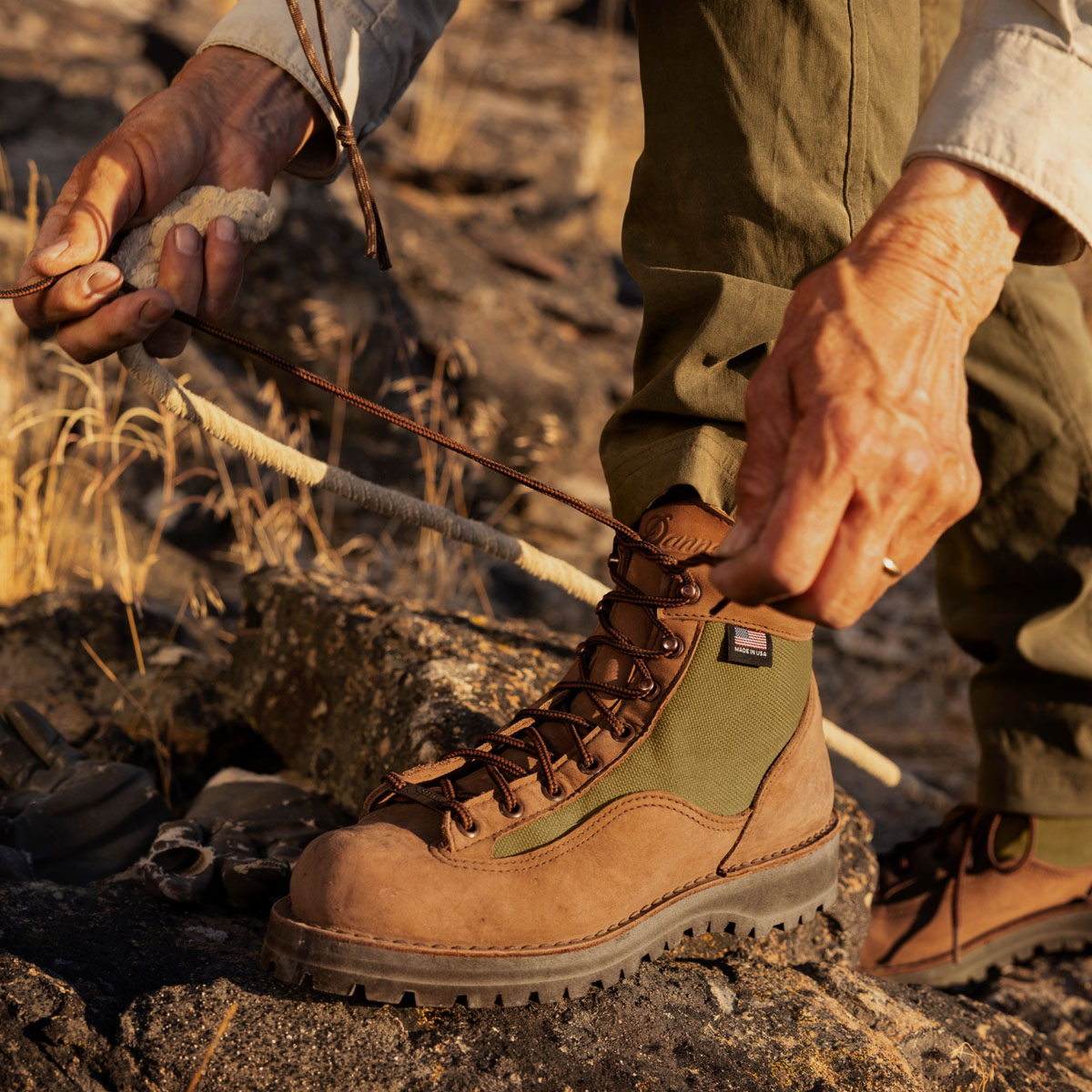 Danner Light II 6 inch Brown, gebruikt-door-de-Danner-Community