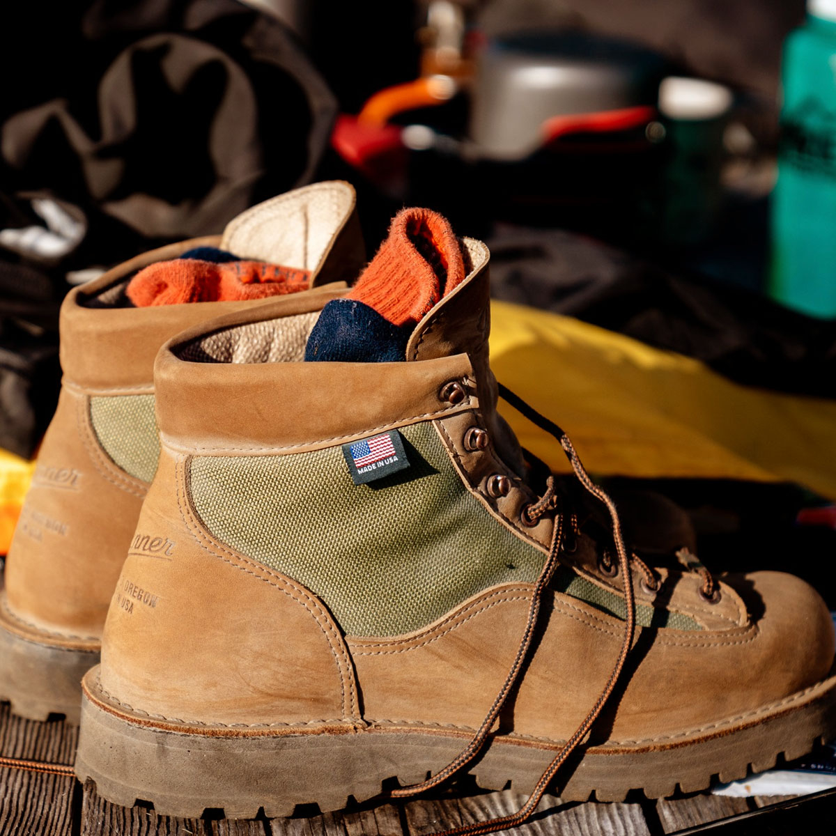 Danner Light II 6 inch Brown, tijdloos design