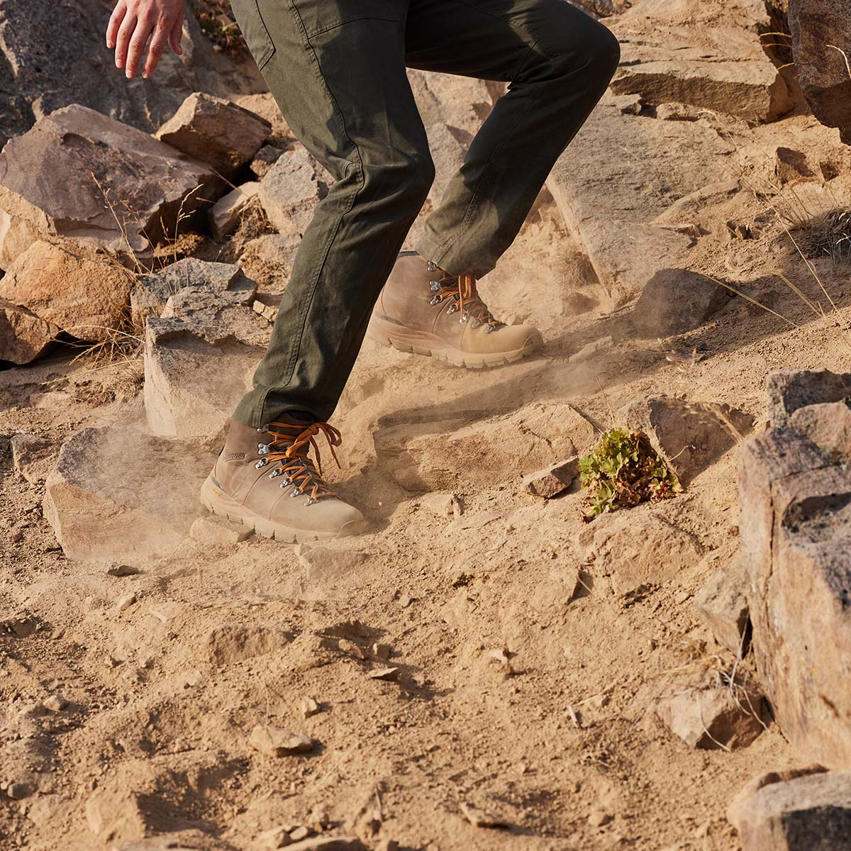 Danner Mountain 600 Boot Saddle Tan, perfecte bergschoenen voor wandelingen in de natuur