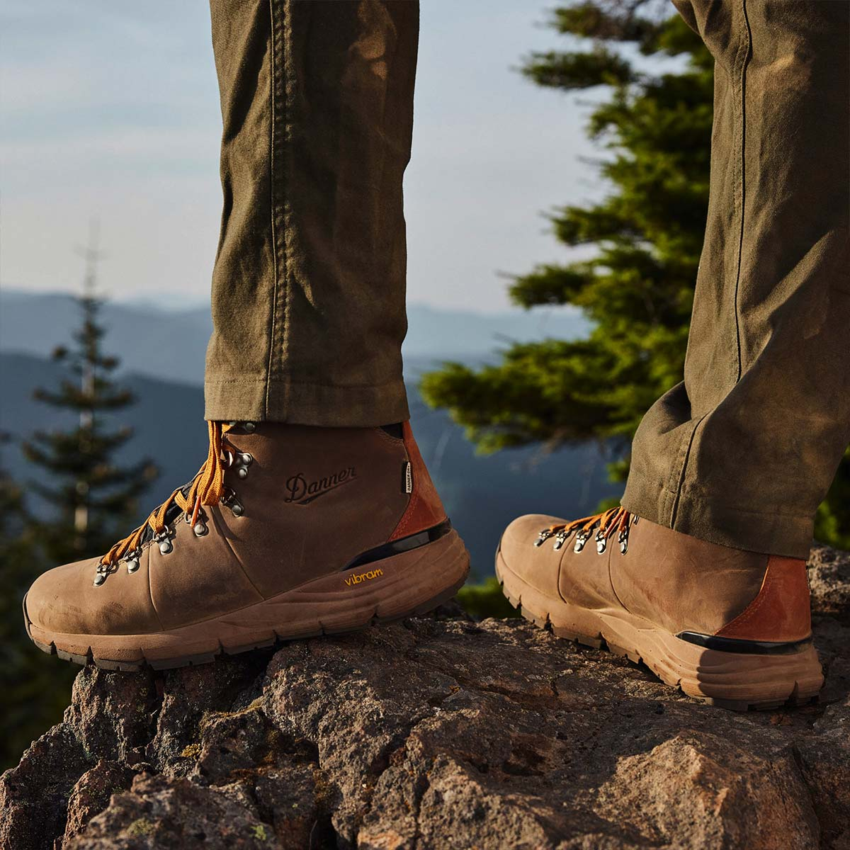 Danner Mountain 600 Boot Rich Brown, perfecte bergschoenen voor wandelingen in de natuur
