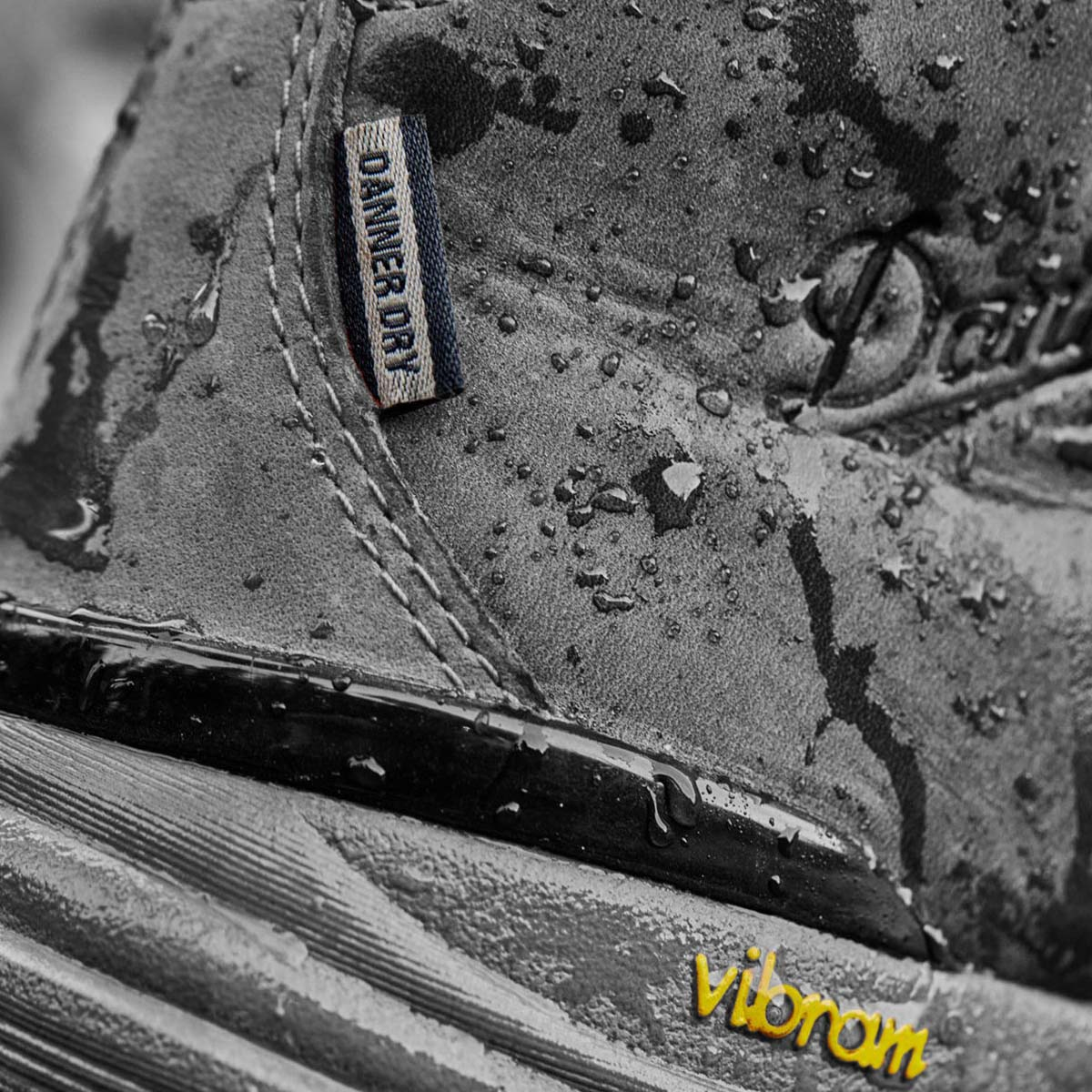 Danner Mountain 600 Boot Saddle Tan, Danner Dry, 100% waterdichte barrière met Vibram buitenzool