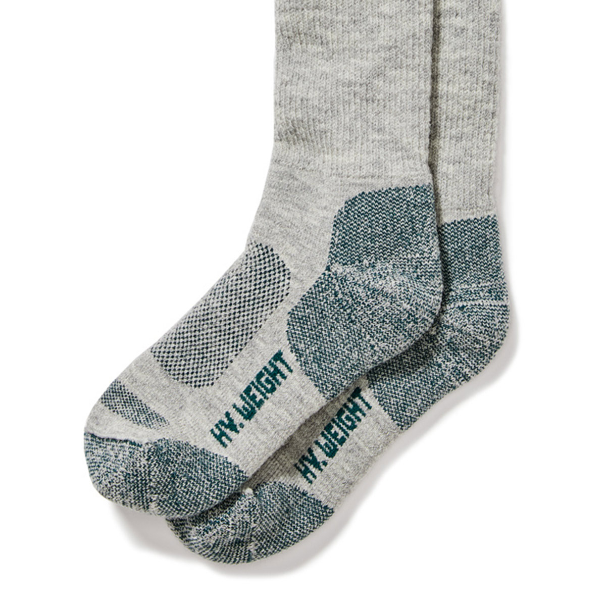 Filson Reliable Boot Sock Gray zijn ontworpen voor koude weersomstandigheden