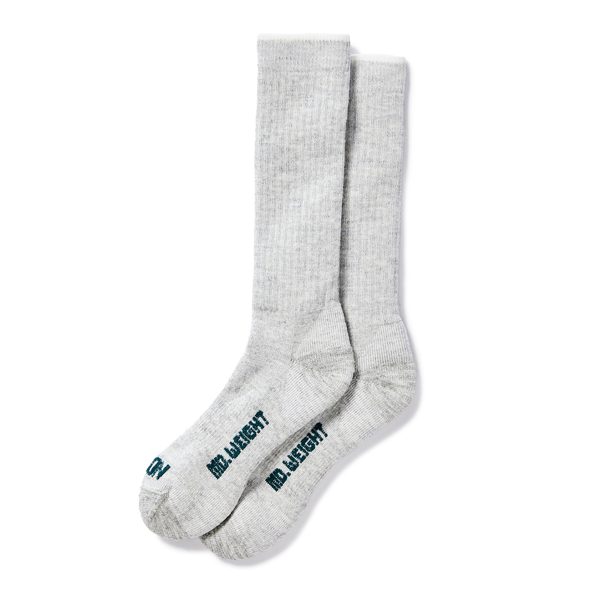 Filson Midweight Traditional Crew Socks gemaakt van merino wol met een vleugje nylon en spandex