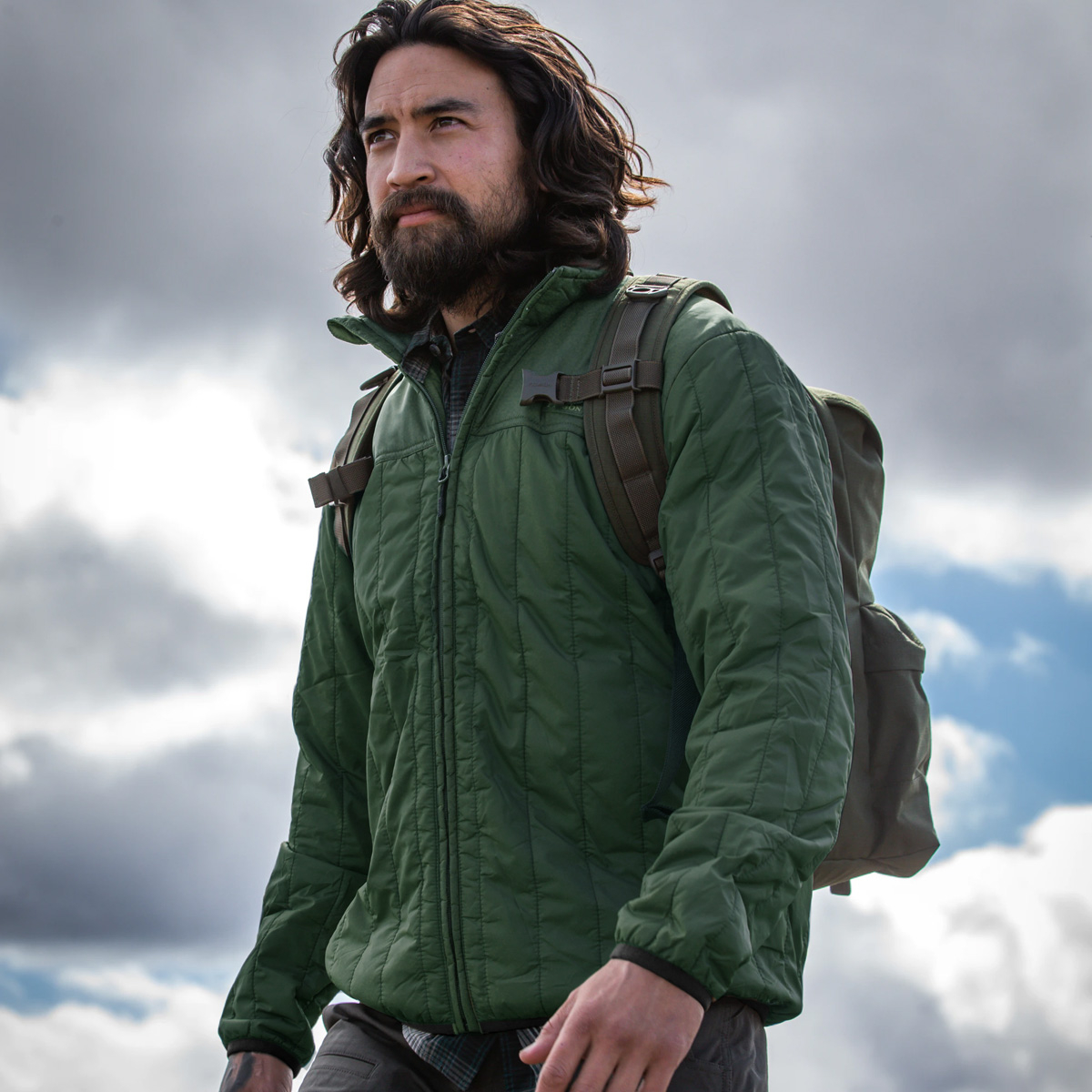Filson Ultralight Jacket Dark Vine, lichtgewicht jas met uitzonderlijke warmte-gewichtsverhouding