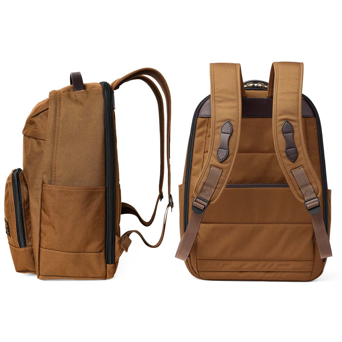Filson Dryden Backpack Whiskey, lichtgewicht en goed gebouwd Filson Dryden Backpack Whiskey, lichtgewicht en goed gebouwd