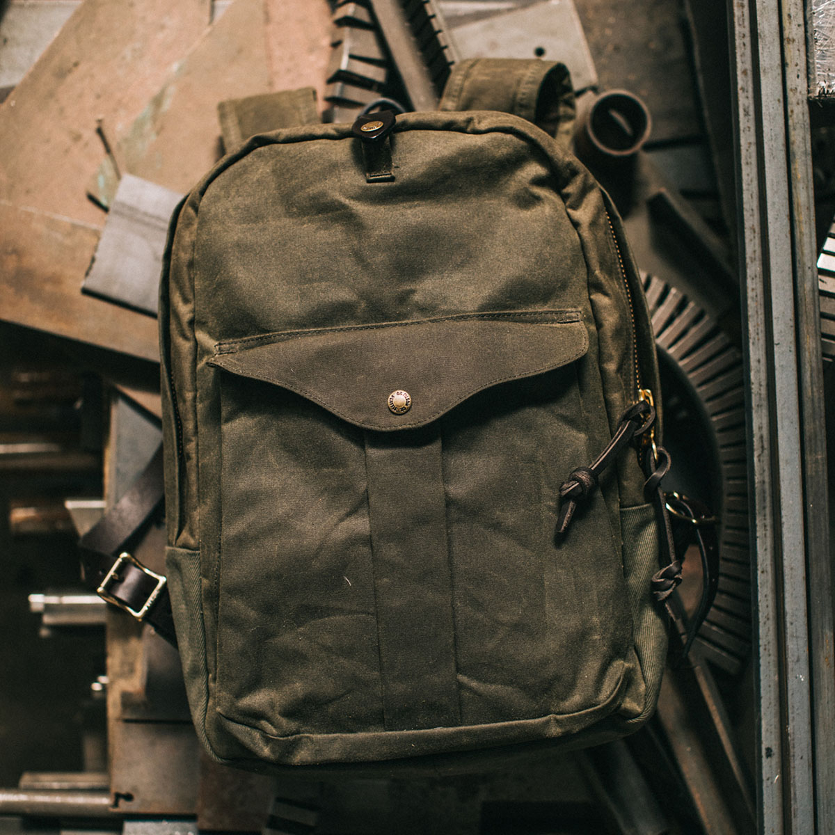 Filson Journeyman Backpack 20231638 Otter Green, de ultieme compagnon voor iedere trip die jij gaat maken