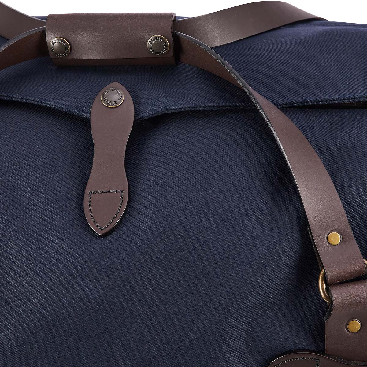 Filson Rugged Twill Duffle Bag Large Navy, stoere duffle om extra veel spullen mee te nemen