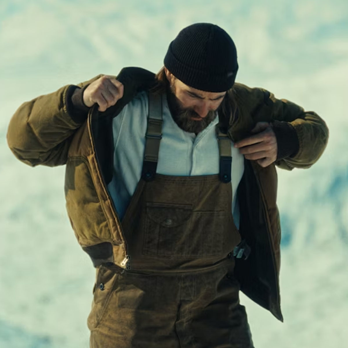 Filson Down Bomber Jacket Dark Tan, uitzonderlijk warm en slijtvast Filson Down Bomber Jacket Dark Tan, uitzonderlijk warm en slijtvast