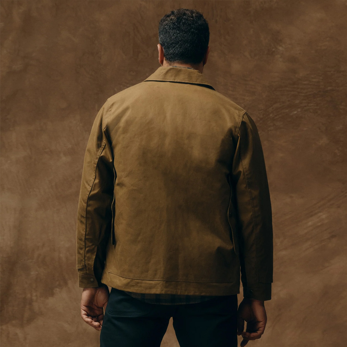 Filson Lined Tin Cloth Cruiser Jacket, water-afstotend en slijtvast werk jas, the best of the best