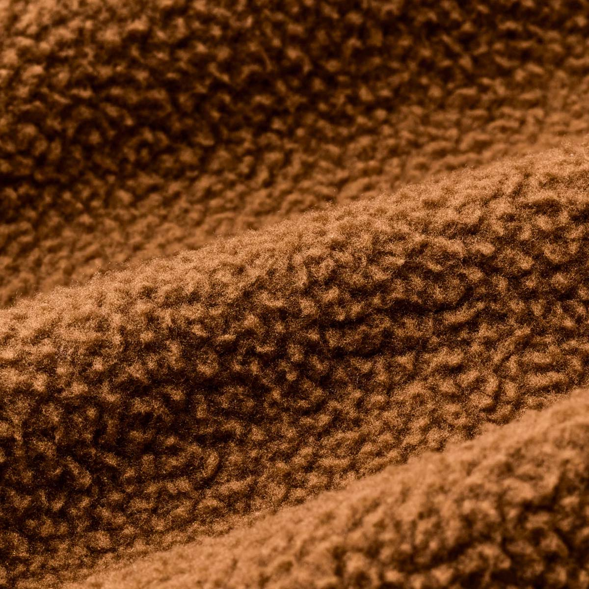 Filson Pile Fleece Pullover Whiskey, 9,5 oz. 100% Polyester-Fleece