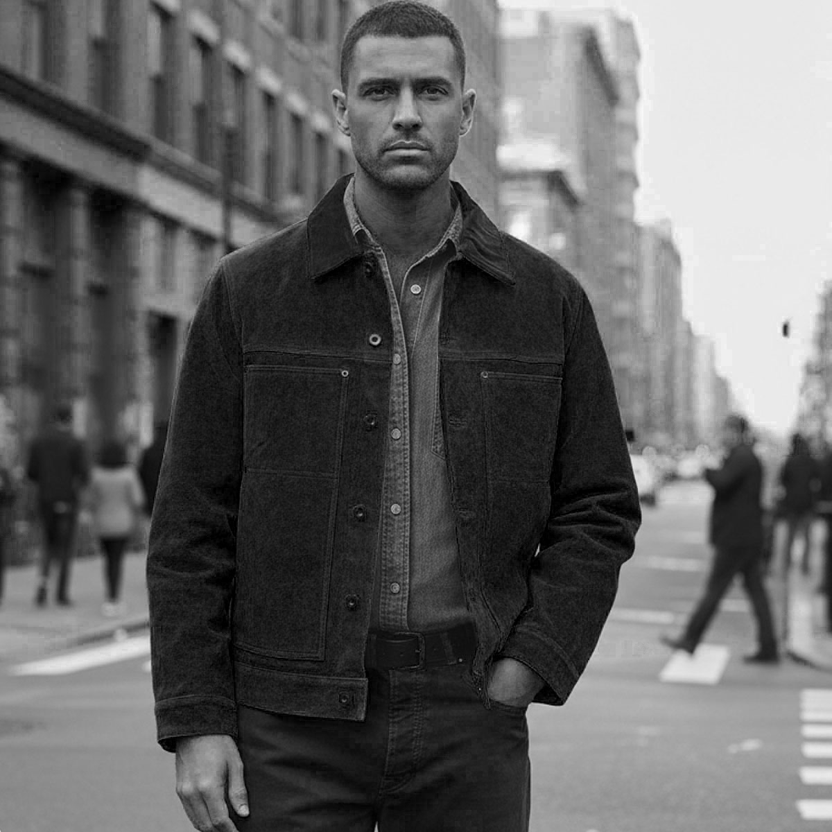 Filson Suede Short Cruiser Smoke, Premium suede, timeless style, built for years of wear Filson Suede Short Cruiser Smoke, Premium suede, timeless style, built for years of wear